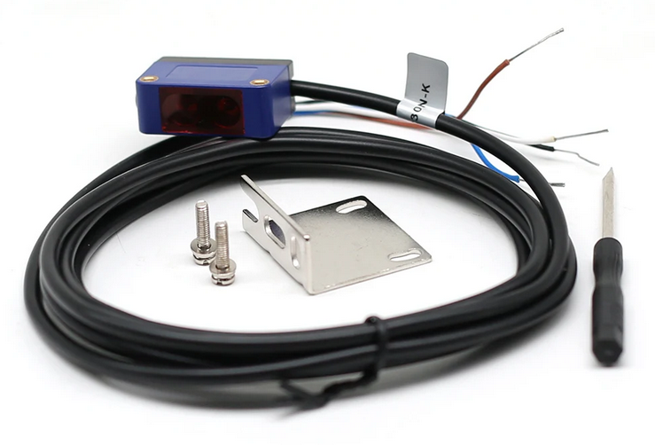 GTB6-DC30方形光电开关背景抑制红外传感器限位感应开关